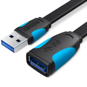 CABLE ALARGADOR USB 3.0 M/H 1 M NEGRO VENTION