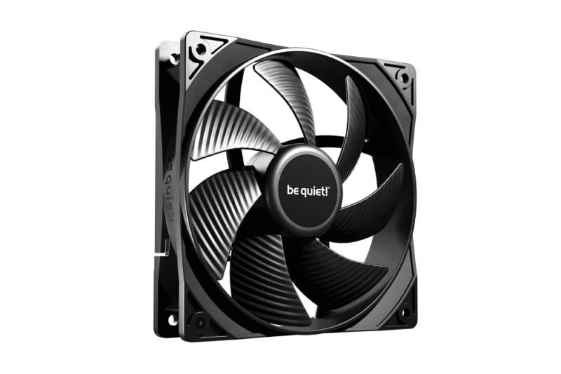 VENTILADOR BE QUIET PURE WINGS  3 120MM NEGRO