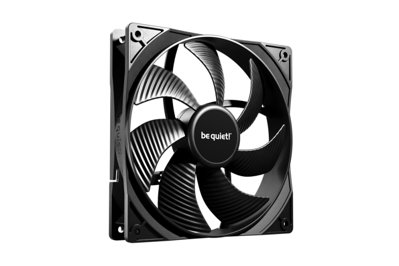 VENTILADOR BE QUIET PURE WINGS 3 140MM NEGRO