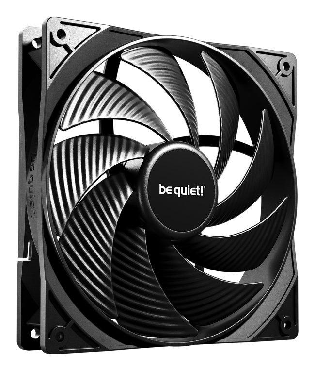 VENTILADOR BE QUIET PURE WINGS  3 140MM NEGRO PWM HIGH-SPEED