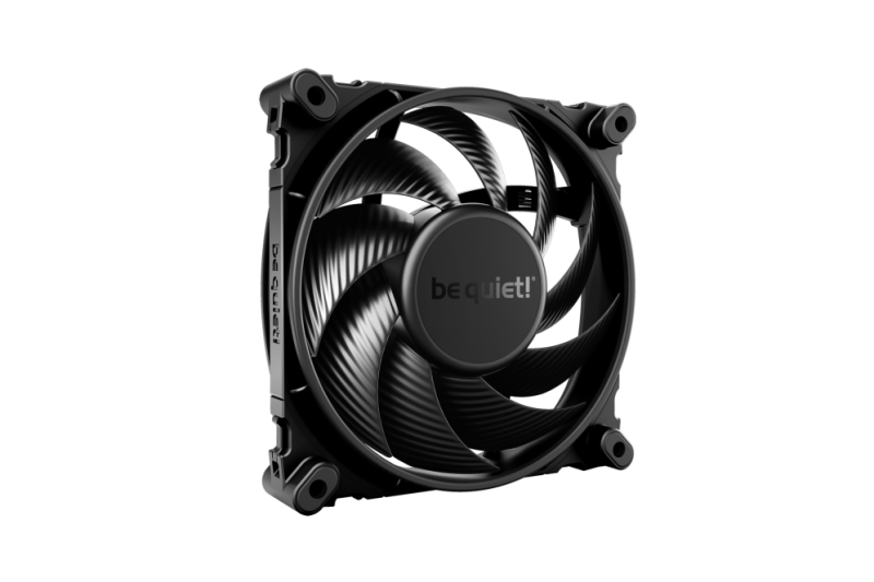 VENTILADOR BE QUIET PURE WINGS  4 120MM NEGRO PWM HIGH-SPEED