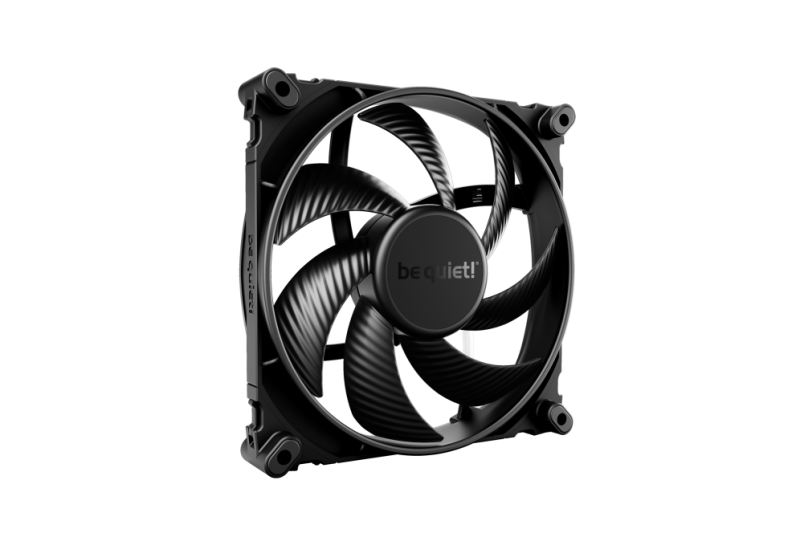 VENTILADOR BE QUIET PURE WINGS  4 140MM NEGRO PWM HIGH-SPEED
