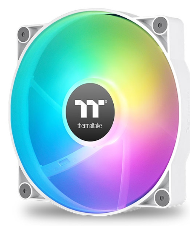 VENTILADOR CAJA THERMALTAKE CT200 1X200MM ARGB BLANCO