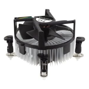 VENTILADOR CON DISIPADOR PARA CPU UNYKA UK532002 BASE DEALUMINIO VENTILADOR 90mm 7 ASPAS MULTI SOCKE