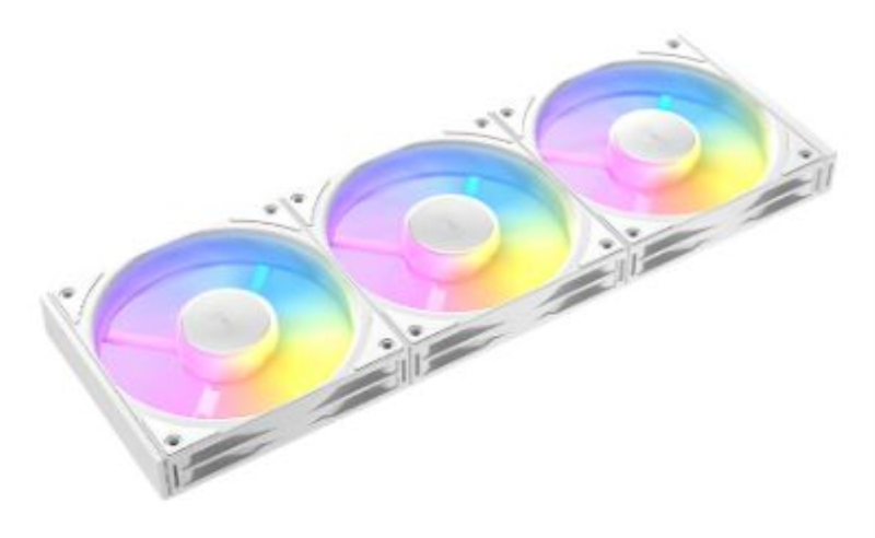 VENTILADOR CPU ANTEC CONNECT 120 3X VENT 120MM RGB BLANCO