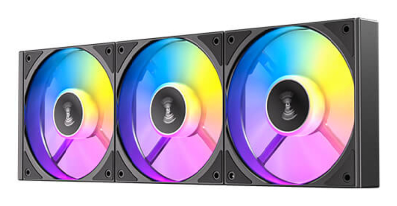 VENTILADOR CPU ANTEC CONNECT 120 3X VENT 120MM RGB NEGRO