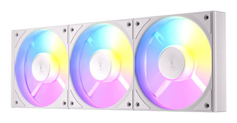 VENTILADOR CPU ANTEC CONNECT 120 3X VENT REVERSE 120MM RGB BLANCO