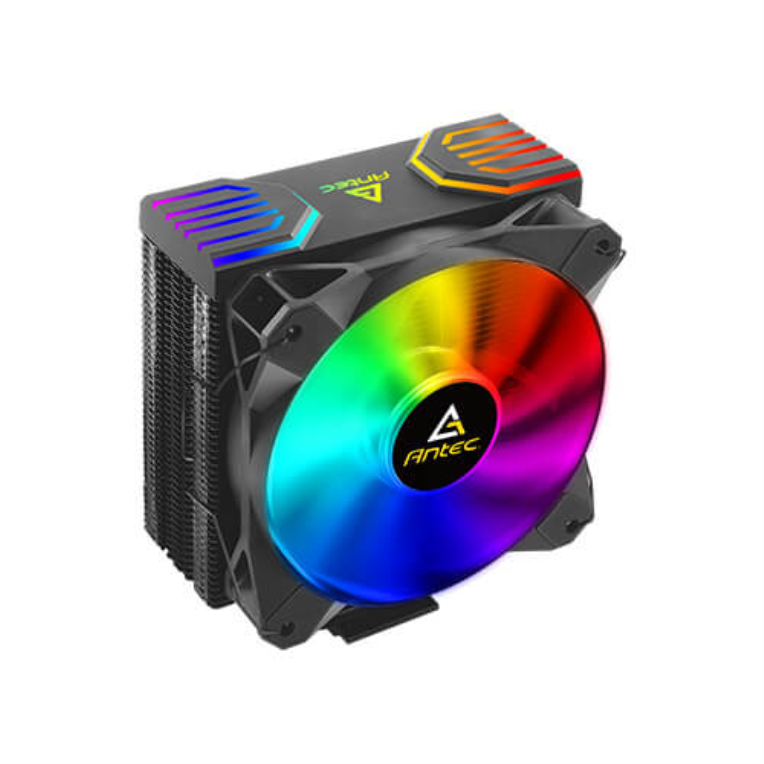 VENTILADOR CPU ANTEC FRIGUSAIR 400 ARGB NEGRO