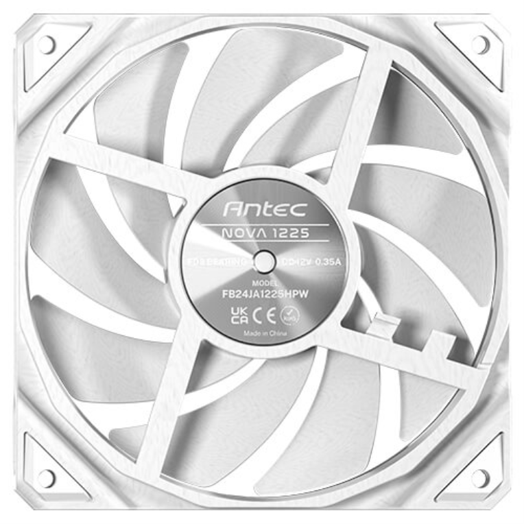 VENTILADOR CPU ANTEC NOVA 1X VENT 120MM BLANCO