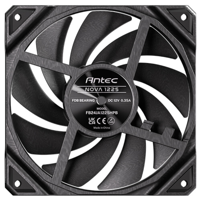 VENTILADOR CPU ANTEC NOVA 1X VENT 120MM NEGRO