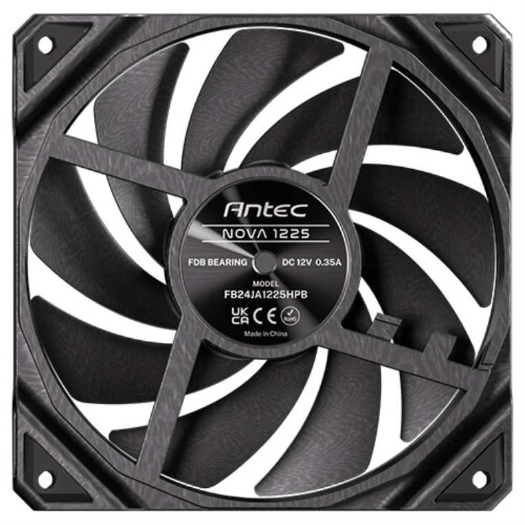 VENTILADOR CPU ANTEC NOVA 3X VENT 120MM NEGRO