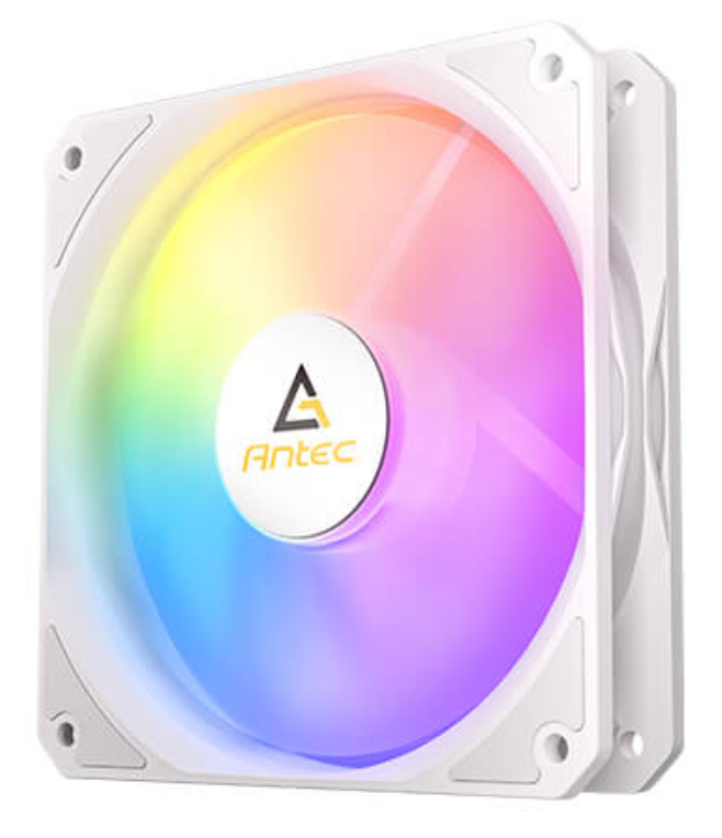 VENTILADOR CPU ANTEC P12 ARGB 3X VENT REVERSE 120MM RGB BLANCO