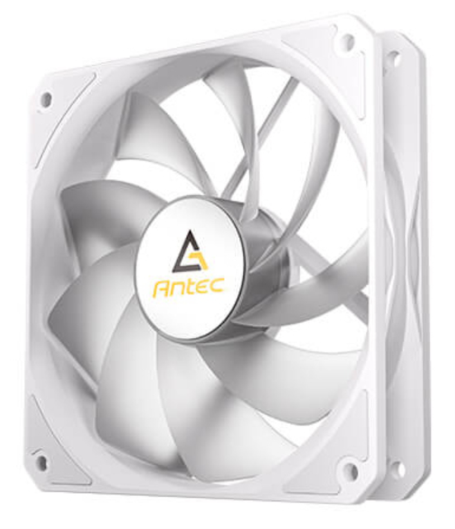 VENTILADOR CPU ANTEC P12R ARGB 1X VENT REVERSE 120MM RGB BLANCO