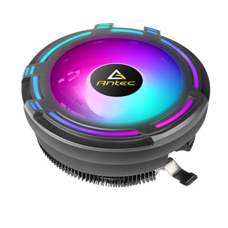 VENTILADOR CPU ANTEC T120 120MM RGB NEGRO