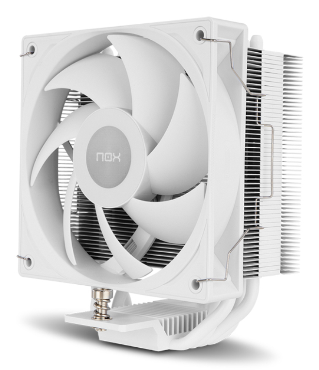 VENTILADOR CPU NOX HUMMER R-400 BLANCO ALTO RENDIMIENTO