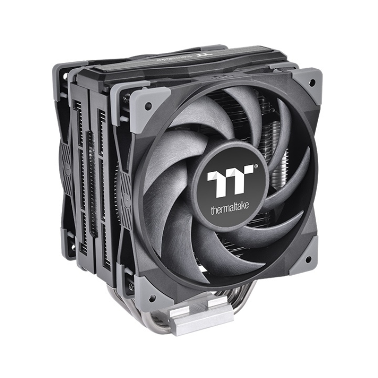 VENTILADOR CPU THERMALTAKE TOUGHAIR 510 120MM GRIS