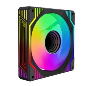 VENTILADOR INTERNO KEEP OUT XFC-120DRM ARGB 120mm 4 PIN PWM COLOR NEGRO