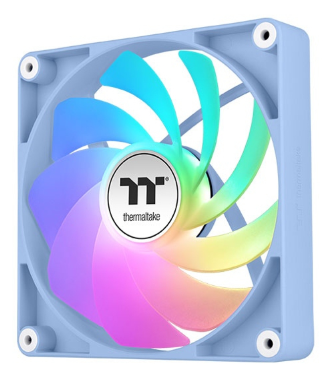 VENTILADOR INVERSO CAJA THERMALTAKE CT120 ARGB 2XVENT AZUL HYDRANGEA