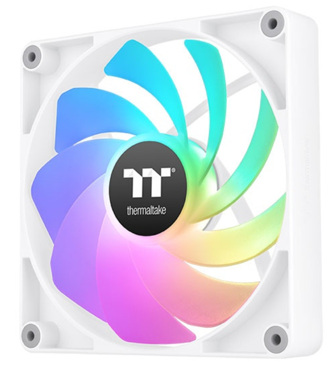 VENTILADOR INVERSO CAJA THERMALTAKE CT140 ARGB 2XVENT 140MM BLANCO