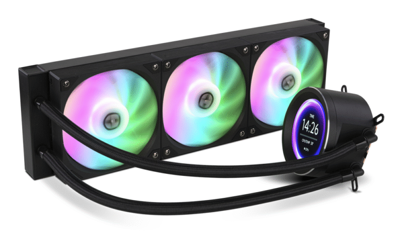 VENTILADOR NOX REFRIGERACION LIQUIDA HUMMER X-360 120MM NEGRO