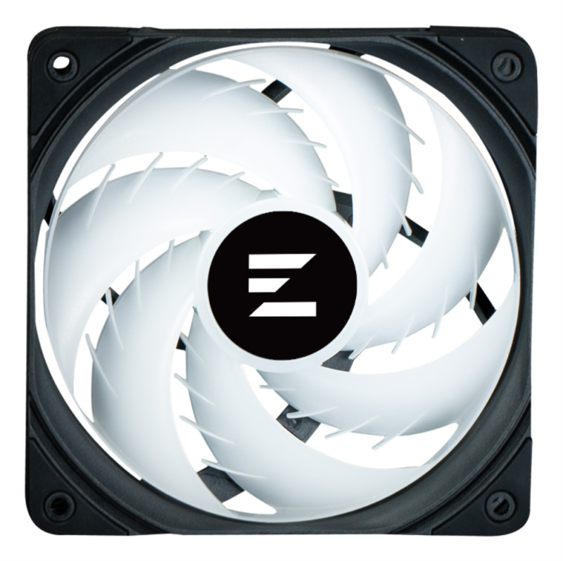 VENTILADOR ZALMAN ZM-AF120 ARGB 1X VENT 120MM NEGRO