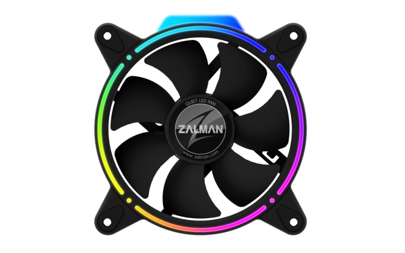 VENTILADOR ZALMAN ZM-RFD120A 1X VENT 120MM NEGRO