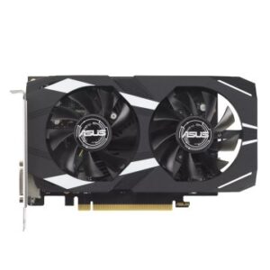 VGA ASUS DUAL-RTX3050-06G 6GB GDDR6 1xDISPLAYPORT 1.4a 1xHDMI 2.1a DUAL FAN CUDA 2304 96BIT