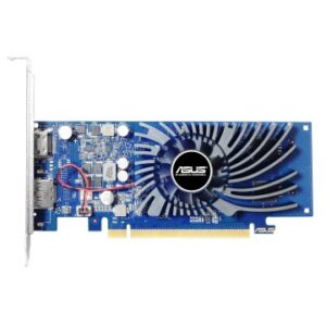 VGA ASUS GEFORCE GT 1030  2GB GDDR5 1xDP 1xHDMI CUDA 384 64BIT VENTILADOR