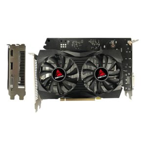 VGA BIOSTAR GEFORCE GTX1050 4GB GDDR5 1xDP 1xHDMI 1xDVI 1455MHz CUDA 640 128BIT 250W