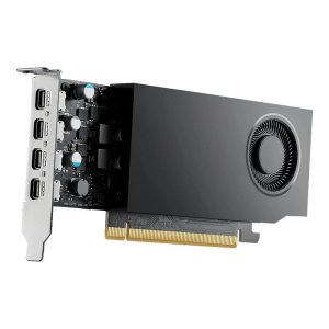 VGA PNY GEFORCE RTX A400 4GB GDDR6 64 BIT CUDA 768 4xMiniDP TDP 50W LOW PROFILE OEM