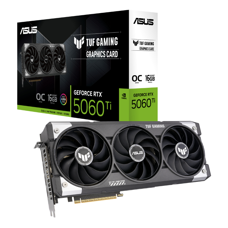 VGA NVIDIA TUF-RTX5060TI-O16G-GAMING ASUS