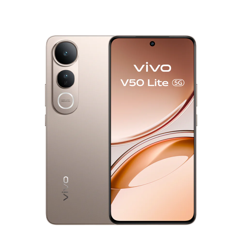 SMARTPHONE VIVO V50 LITE 5G 6.77'' (12+512GB) DORADO