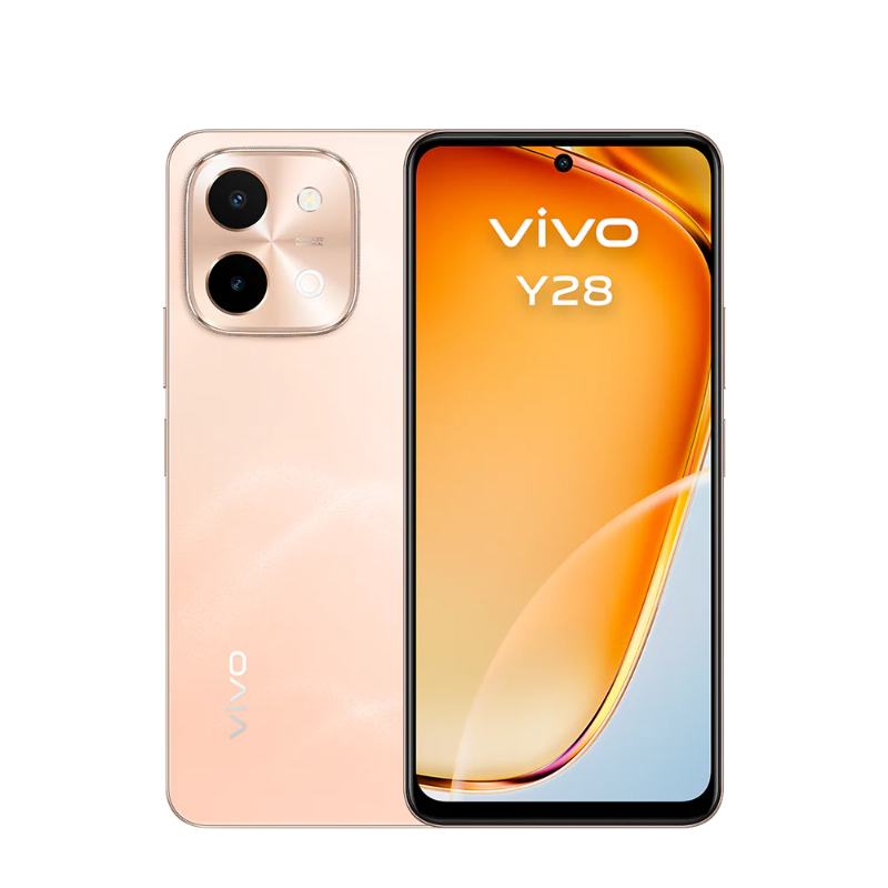 SMARTPHONE VIVO Y28 6.68'' (4+128GB) NARANJA