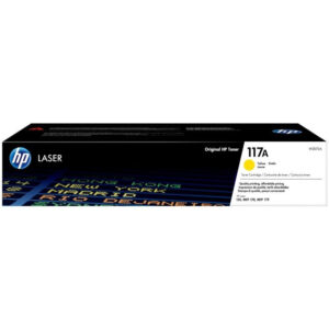 TONER AMARILLO HP 117A (W2072A)