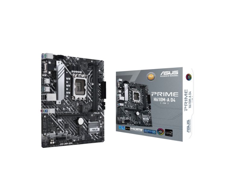 PLACA BASE PRIME H610M-A D4 CSM ASUS