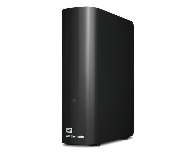 HDD EXTERNO WD 10 TB 3.0 ELEMENTS DESKTOP BLACK
