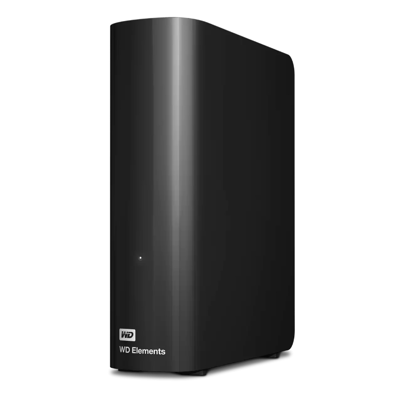 HDD EXTERNO WD 12 TB 3.0 ELEMENTS DESKTOP BLACK