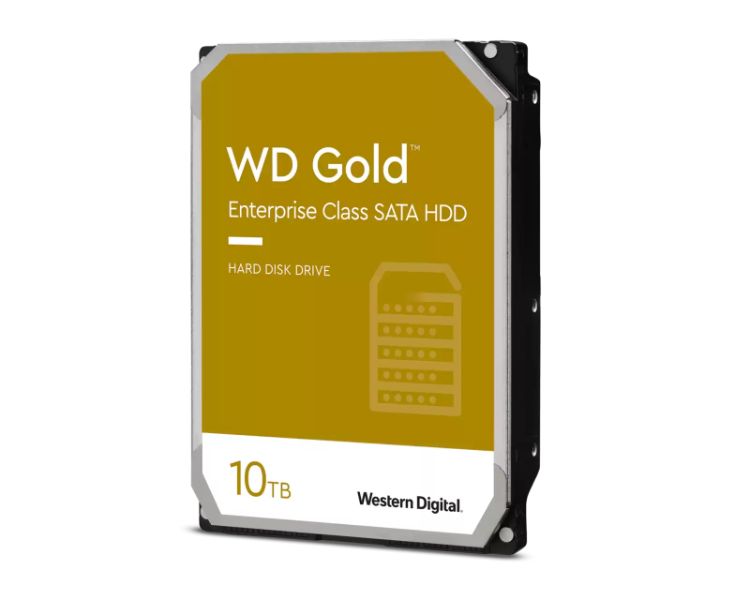 DISCO DURO 10 TB 3.5 '' SATA WD GOLD