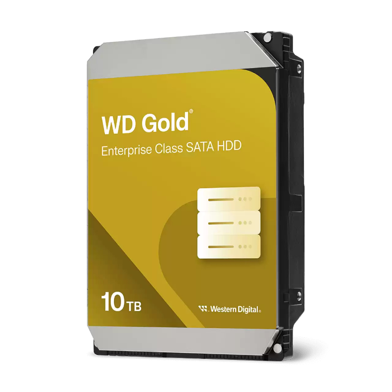DISCO DURO 10 TB 3.5 '' SATA WD GOLD