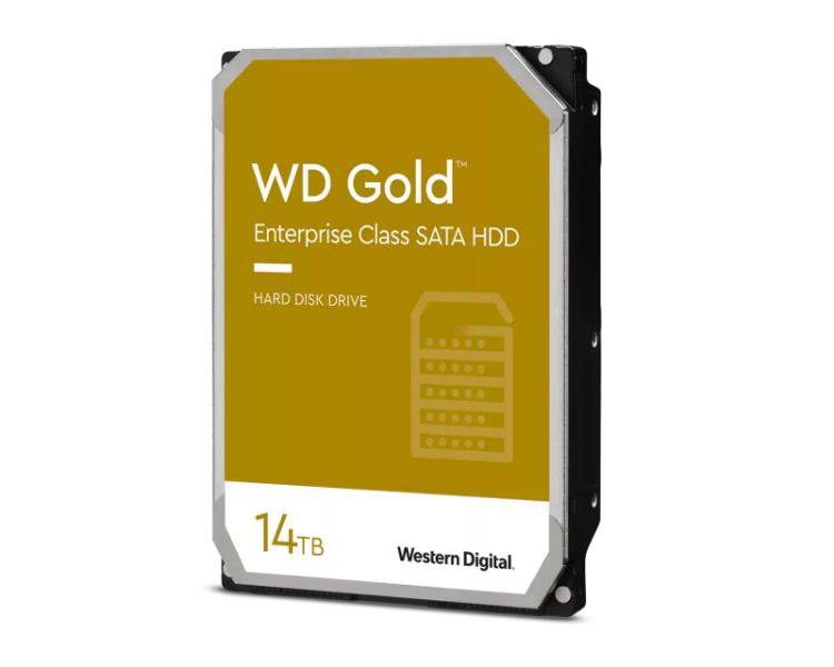 DISCO DURO 14 TB 3.5 '' SATA WD GOLD