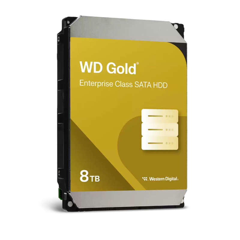 DISCO DURO 8 TB 3.5 '' SATA WD GOLD