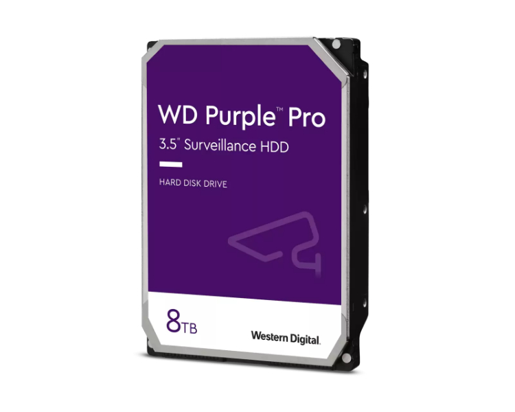 DISCO DURO 8 TB 3.5 '' SATA WD PURPLE PRO