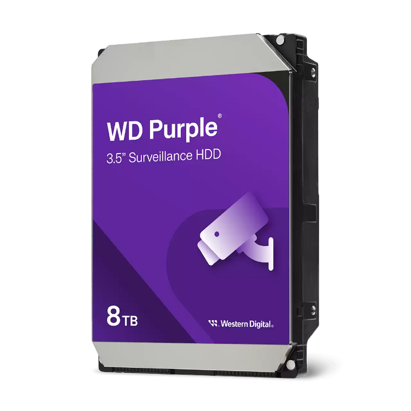 DISCO DURO 8 TB 3.5 '' SATA WD PURPLE