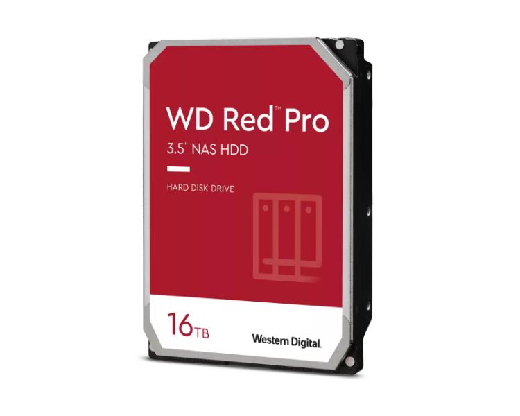 DISCO DURO 16 TB 3.5'' SATA WD RED PRO