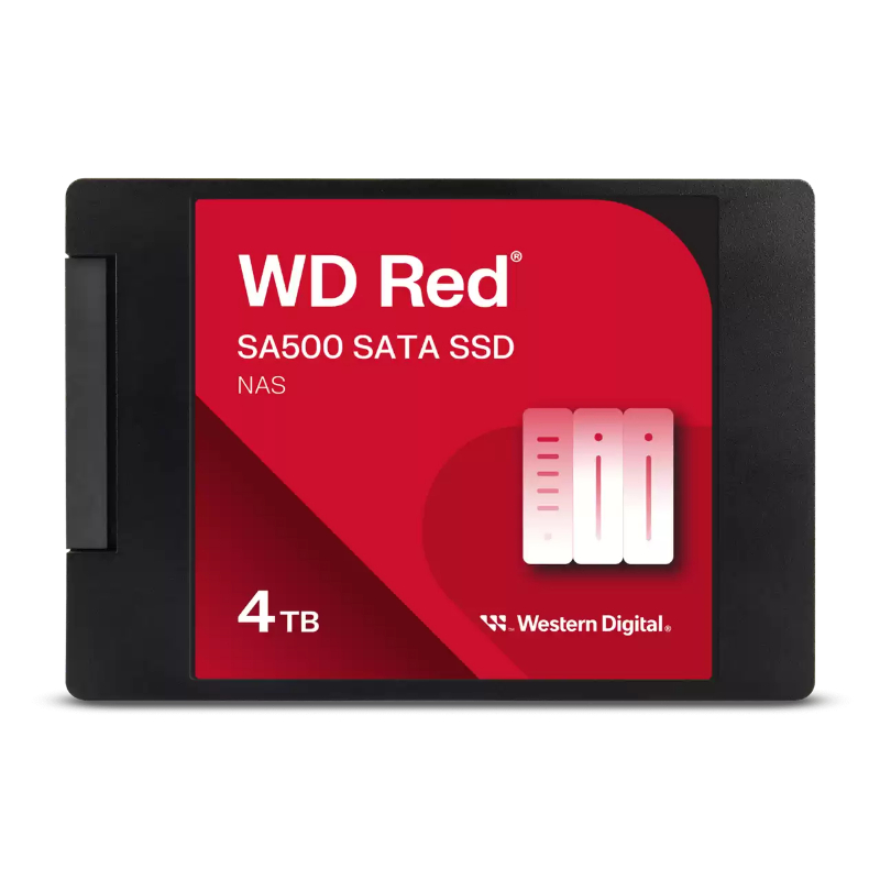4 TB SSD RED SA500 NAS WD