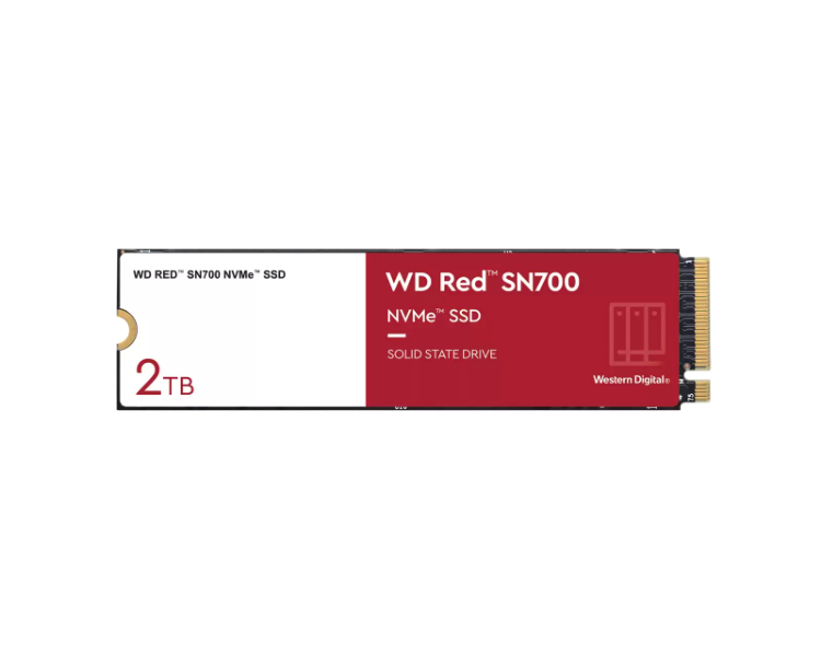 2 TB SSD SERIE M.2 2280 PCIe RED NVME SN700 WD