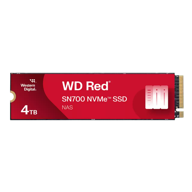4 TB SSD SERIE M.2 2280 PCIe RED NVME SN700 WD