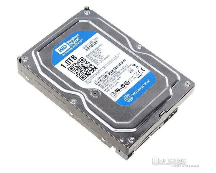 DISCO DURO 1 TB 3.5'' SATA WD BLUE 7200 RPM