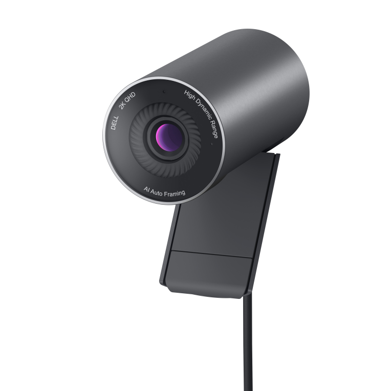 WEBCAM DELL PRO WB5023 2K QHD 2560 X 1440 PX NEGRO USB 2.0