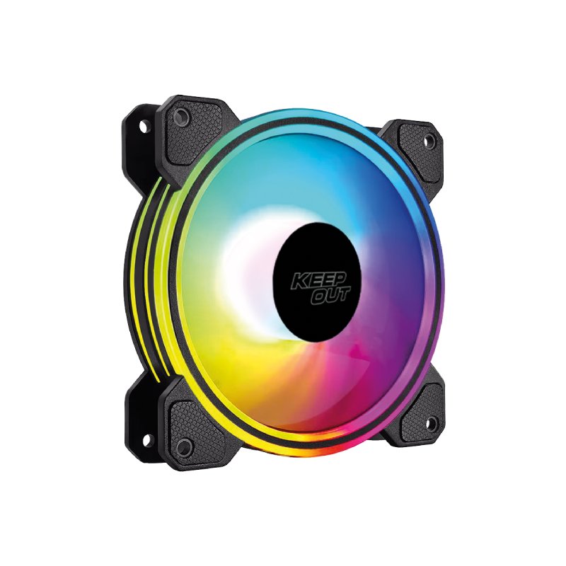 VENTILADOR AUXILIAR XFC-120DR ARGB KEEPOUT